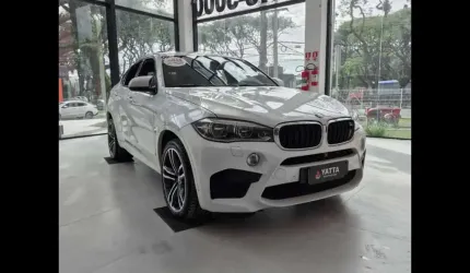 Bmw x6 4.4 m sport 4x4 coupé v8 32v bi-turbo gasolina 4p automático