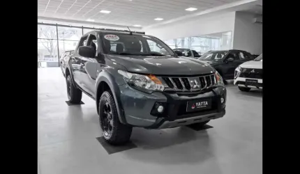 Mitsubishi l200 triton 2.4 16v turbo diesel outdoor gls cd 4x4 automático