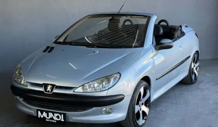 Peugeot 206 cc 1.6 16v 2p