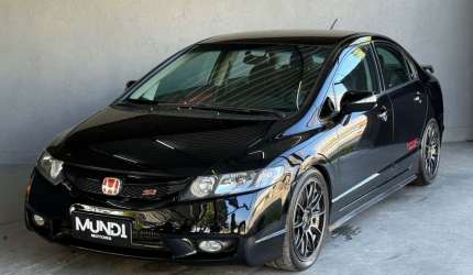 Honda civic sedan si 2.0 16v  192cv 4p