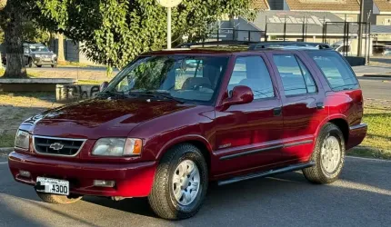 Chevrolet blazer blazer s-10 4.3 v6