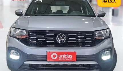 Volkswagen t-cross 2024 1.0 200 tsi total flex automático