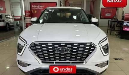 Hyundai creta 2024 1.0 tgdi flex limited safety automático