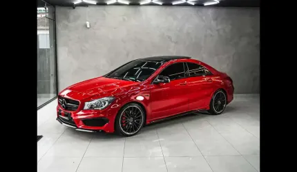 Mercedes-benz cla 45 amg amg 4matic cgi 2.0 tb aut.