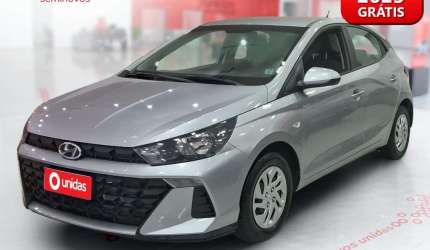 Hyundai hb20 2024 1.0 12v flex sense plus manual