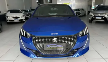 Peugeot 208 1.0 style 2024