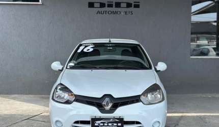 Renault clio 2016 1.0 expression 16v flex 4p manual