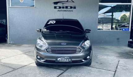 Ford ka 2020 1.5 ti-vct flex titanium sedan automático
