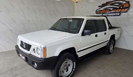L-200 gl 2.5 8v 4x4 turbo fino trato!!!