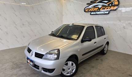 Clio campus 1.0 flex completo fino trato!!!
