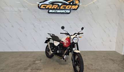 Royal enfield himalayan scram 411 impecável!!!