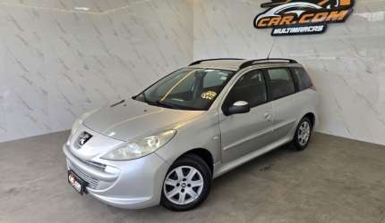 207 sw xr 1.4 8v flex completa super conservada!!!