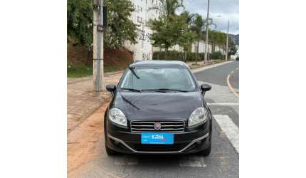 Fiat linea 2015 1.8 essence 16v flex 4p automatizado
