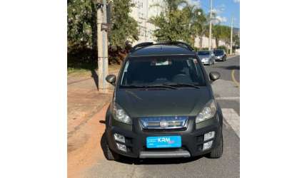 Fiat idea 2013 1.8 mpi adventure 16v flex 4p automatizado