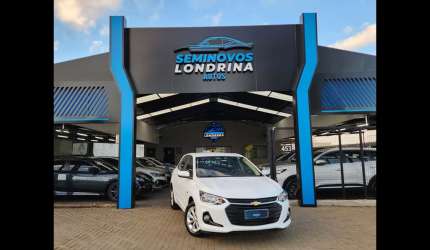 Chevrolet onix hatch ltz 1.0 12v tb flex 5p aut.