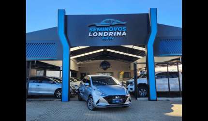 Hyundai hb20 platinum 1.0 tb flex 12v aut.