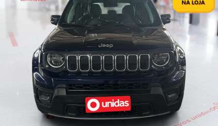Jeep renegade 2024 1.3 t270 turbo flex longitude at6