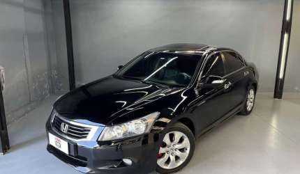 Honda accord 2008 3.5 ex v6 24v gasolina 4p automático