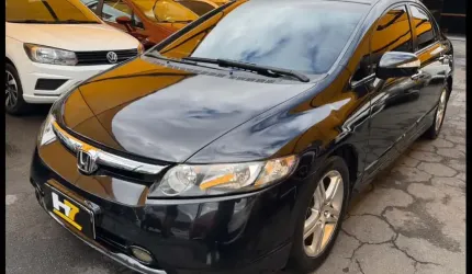 Honda civic sedan exs 1.8 flex 16v aut. 4p 2008