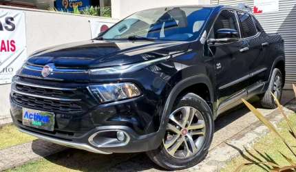 Fiat toro 2.0 16v turbo diesel volcano 4wd at9 2017/2018 - preta - 2017/2018