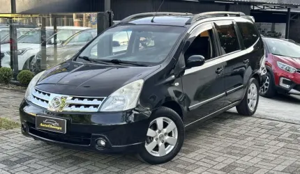 Livina sl 1.8 16v flex fuel aut.