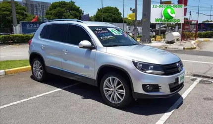 Volkswagen tiguan 2.0 tsi 16v turbo - 2013/2013
