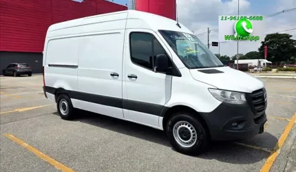 Mercedes-benz sprinter 2.0 cdi furgão 315 street ta longo - 2023/2023