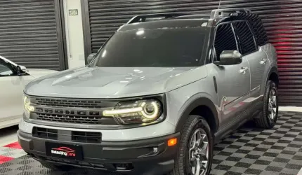 Ford bronco sport wildtrak 2.0 awd - garantia de 01 ano