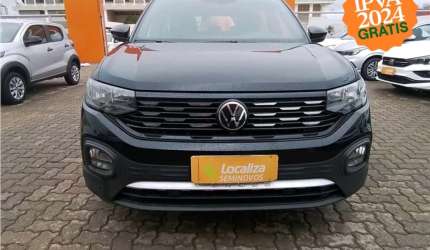 Volkswagen t-cross 2023 1.0 200 tsi total flex comfortline automático