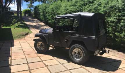 Jeep willys 62 6 cilindros