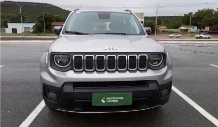 Jeep renegade 2023 1.3 t270 turbo flex longitude at6