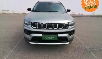 Jeep compass 2023 1.3 t270 turbo flex longitude at6
