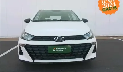 Hyundai hb20 2023 1.0 12v flex sense manual
