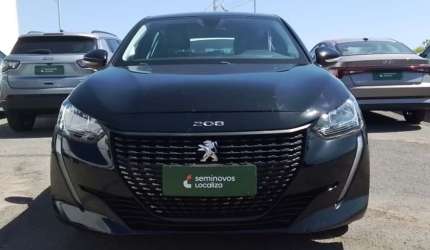 Peugeot 208 2022 1.6 16v flex allure at6