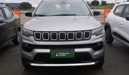 Jeep compass 2022 1.3 t270 turbo flex longitude at6