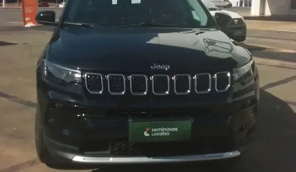 Jeep compass 2022 1.3 t270 turbo flex longitude at6