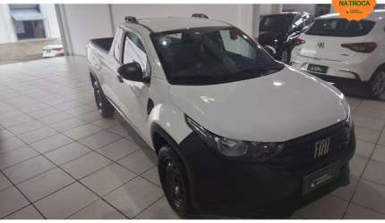 Fiat strada 2024 1.3 firefly flex endurance cs plus manual