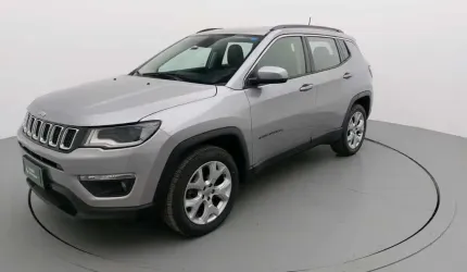Jeep compass 2021 2.0 16v flex longitude automático