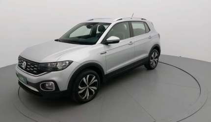 Volkswagen t-cross 2021 1.4 250 tsi total flex highline automático