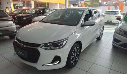 Chevrolet onix 2024 1.0 turbo flex plus premier automático