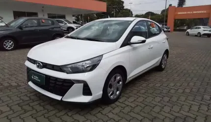 Hyundai hb20 2024 1.0 12v flex comfort plus manual
