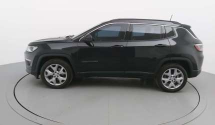 Jeep compass 2021 2.0 16v flex longitude automático