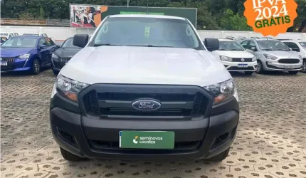 Ford ranger 2023 2.2 xl 4x4 cs 16v diesel 2p manual