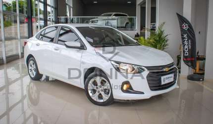 Chevrolet onix sedan plus ltz 1.0 12v tb flex aut.  - branca - 2022/2023