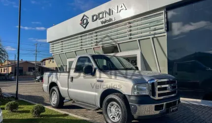 Ford f-250 xlt 3.9 4x2 diesel tb - prata - 2009/2009