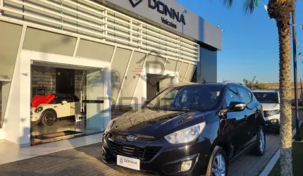 Hyundai ix35 2.0 16v 170cv 2wd/4wd mec.  - preta - 2010/2011