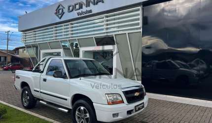Chevrolet ss10 pick-up chevrolet s10 2.8 s 4x4 - branca - 2002/2003