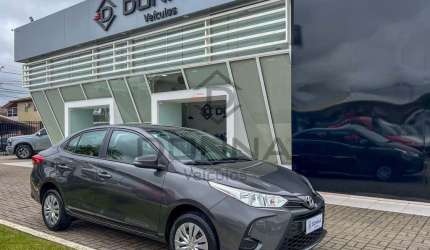 Toyota yaris xl sedan 1.5 flex 16v 4p aut.  - cinza - 2024/2024