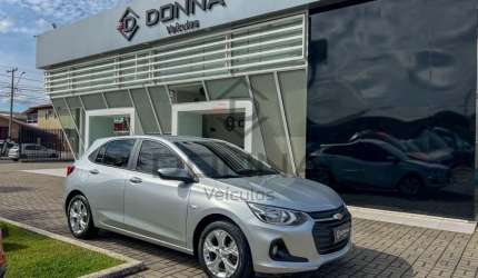 Chevrolet onix 1.0 tat ltz - prata - 2022/2023