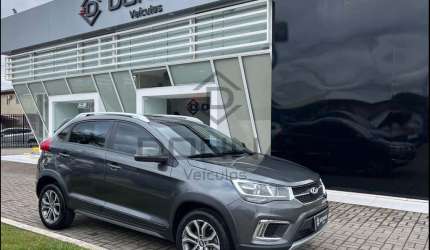 Caoa chery tiggo 2 chery/2 1.5 at act - cinza - 2020/2020
